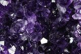 Free-Standing Amethyst Crystal Cluster - Uruguay #368277-2